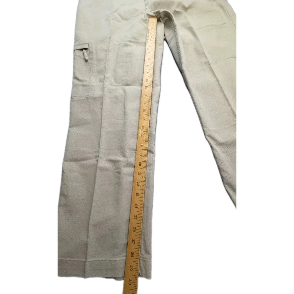 Dockers D3 Cargo Pants Mens 34x30 Classic Fit Khaki Utility Casual Dadcore